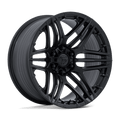 ST003 22X9.5 6X5.5 G-SLV 25MM