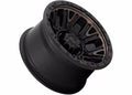D824 20X10 8X6.5 M-BLK-DDT -18MM