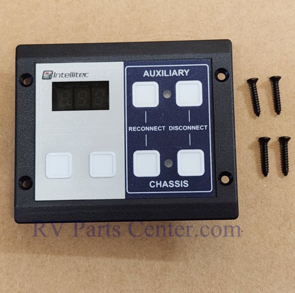 6 BTN DIMMABLE RV SW PNL BYEL/BGRN-