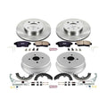Power Stop 93-97 Toyota Corolla Front & Rear Autospecialty Brake Kit