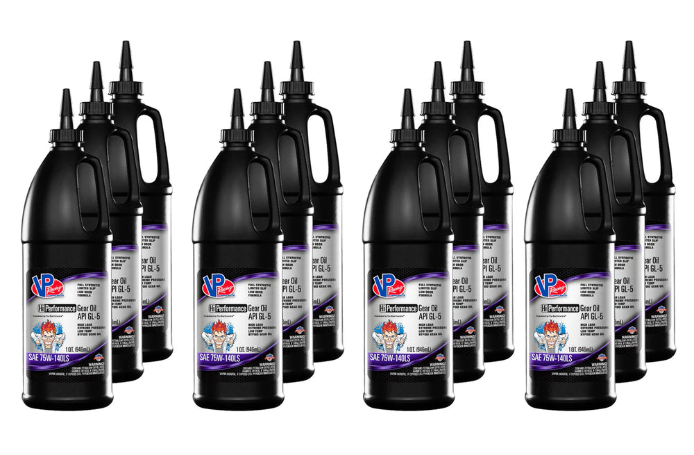 VP GL-5 FULL SYN SAE 75W-140 HI PER