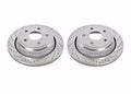 Power Stop 07-09 Chrysler Aspen Rear Evolution Drilled & Slotted Rotors - Pair