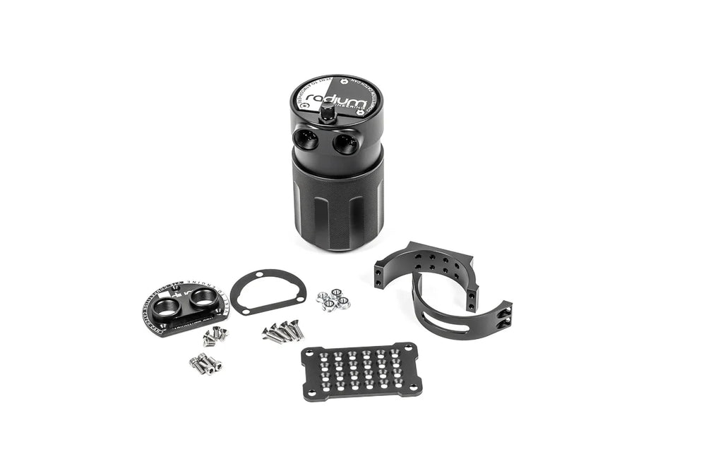 Radium Engineering Universal Short Competition Catch Can Kit