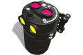 Radium Engineering Universal Short Competition Catch Can Kit