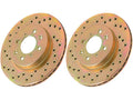 Power Stop 04-07 Buick Rainier Front Evolution Drilled & Slotted Rotors - Pair