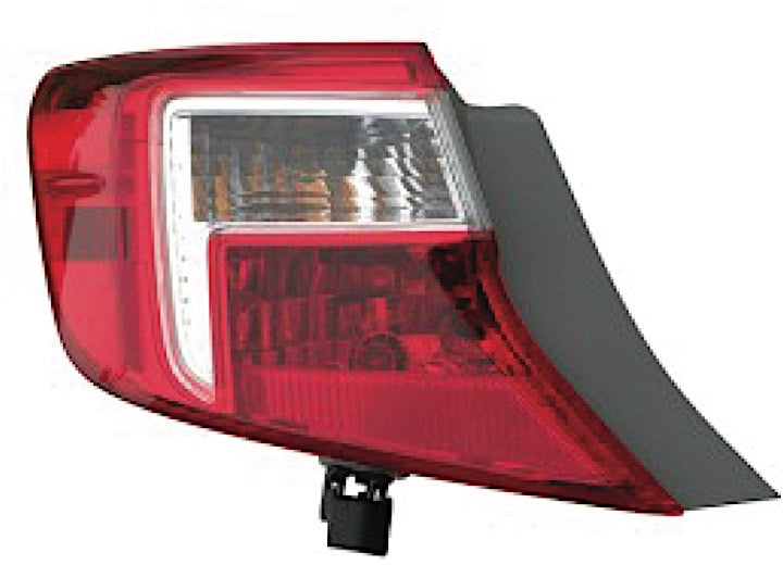 LH TAILLAMP LENS/HOUSING; ; PRIUS 1011