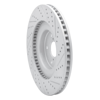 DFC 13-20 Lexus Gs350 Left Front Drilled & Slotted Geoperformance Rotor