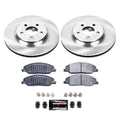 Power Stop 05-10 Ford Mustang Front Track Day Brake Kit