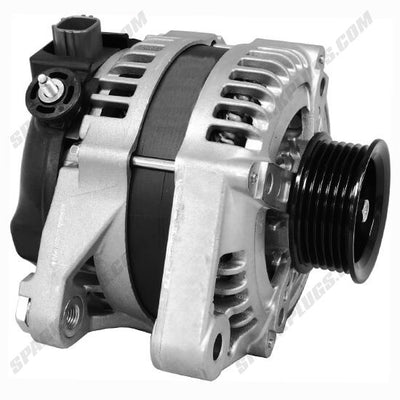 Denso red auto part