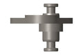 Industrial Injection SPRING BRACKET Loc: Pump room peg board - CU-3931464