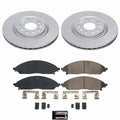 PowerStop auto part close-up