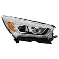 1719 ESCAPE W/LED DRL CHROME BEZEL HEADLIGHT OE RIGHT