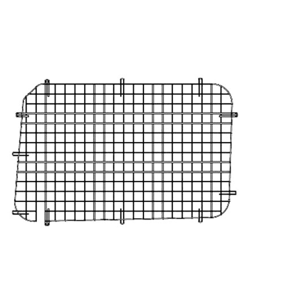 15C TRANSIT SLIDING DOOR LOW ROOF WINDOW SCREEN 41 X 27IN BLACK FINISH