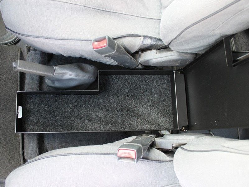 ~(16 lbs. 24X11X7)~ Toyota Land Cruiser 70 Under Console Safe