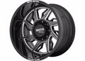 MO997 20X12 5X5.0 G-BLK MILL -44MM