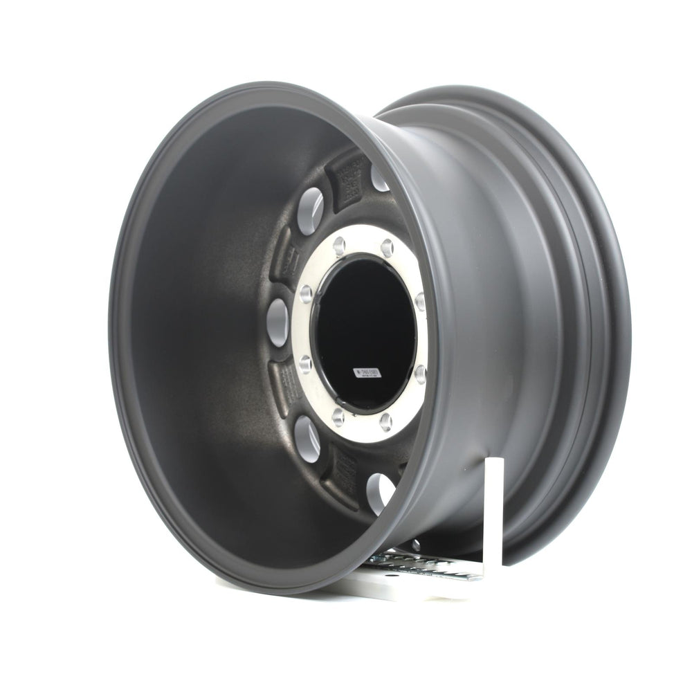 AR172 16X8 8X6.5 S-BLK 00MM