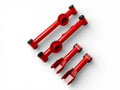 Granatelli 79-04 Ford Mustang Rear Upper & Lower Control Arms - Red