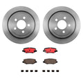 Brembo OE 07-11 Dodge Nitro/08-12 Jeep Liberty Rear Disc Brake Kit