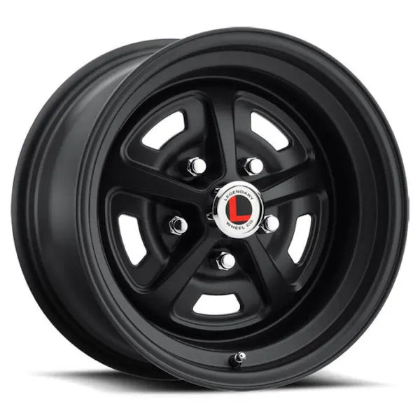 LEGENDARY WHEELS MAGNUM 500 15x7 5x114.3/5x4.5 +7MM OS STEALTH BLACK