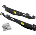 Hidden Hitch auto part installed view