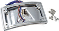 Letric Lighting 2014+ Sportster Perfect Plate Light Chrome Curved License Plate Frame