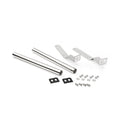 Kentrol 87-06 Jeep Wrangler TJ/YJ Grill Guard - Polished Silver