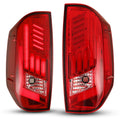 1924 JEEP GLADIATOR LED TAIL LIGHT W/ LED SEQUENTIAL TURN SIGNAL/BRAKE (SET) (BLK/SMOKE)