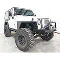 Lod - Jeep bumper installed view