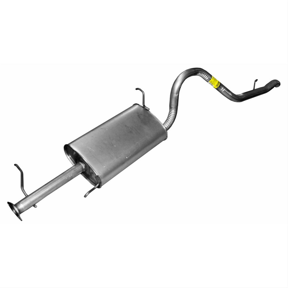 Muffler: Variuos Makes and Models; quiet-flow