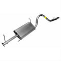 Muffler: Variuos Makes and Models; quiet-flow