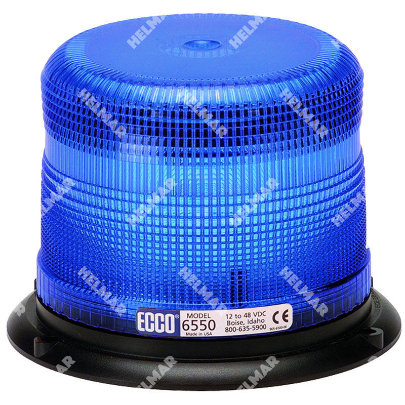 STROBE 360* BLUE 12-48 VDC 7/10 JOU
