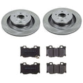 Power Stop 08-13 Infiniti G37 Rear Track Day SPEC Brake Kit