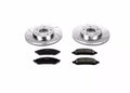 Power Stop 04-07 Ford Freestar Front Z23 Evolution Sport Brake Kit