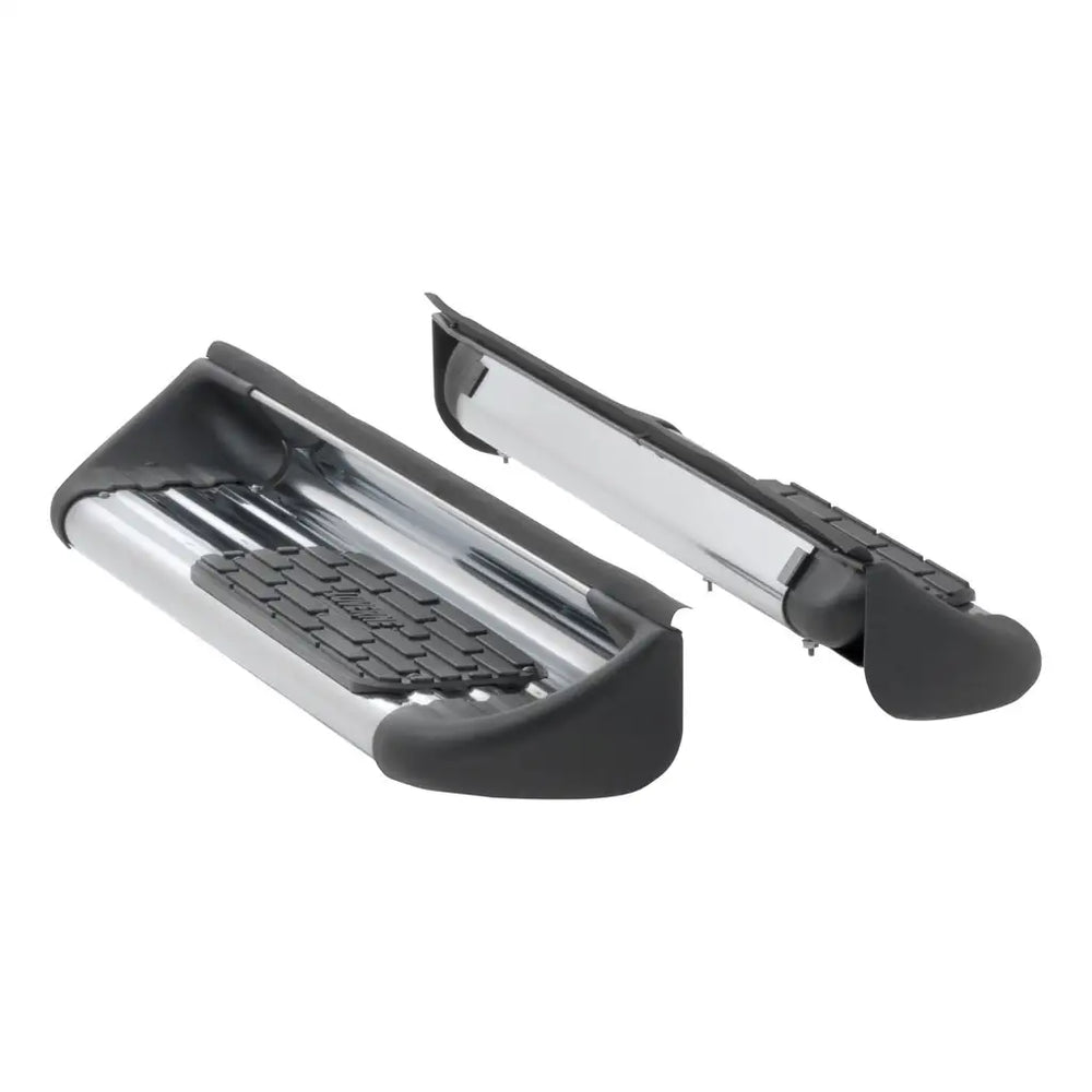 STAINLESS STEEL SIDE ENTRY STEPS