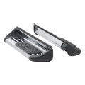 STAINLESS STEEL SIDE ENTRY STEPS