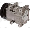 FOUR SEASONS air compressor close-up