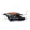 TYC auto part close-up