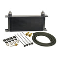 ~(4.2 lbs. 18X8X2)~ 16-Row Stacked Plate Trans Cooler Kit -6AN