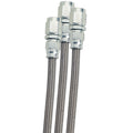 Fragola -8AN PTFE Hose w/ Black Cover- 10 Feet