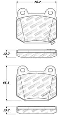 StopTech Sport Slotted Rotor - Rear Right