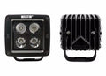 Westin LED Auxiliary Light 3.2in x 3.0in Spot w/5W Cree - Black