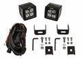 Westin LED Auxiliary Light 3.2in x 3.0in Spot w/5W Cree - Black