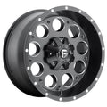 D525 16X8 8X6.5 MT-BLK-MIL 01MM