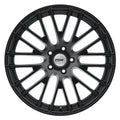 TSW TWBAR 17X8 5X112 M-BLK 45MM - 1780BAR455112M72