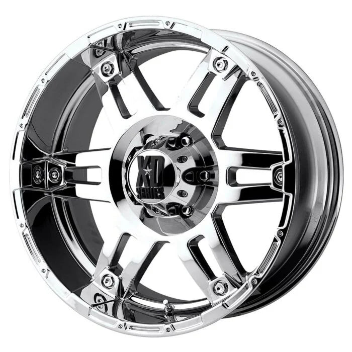XD797 20X9 6X135 CHROME -12MM