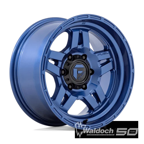 D802 17X8.5 6X5.5 DRK-BLUE 01MM