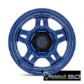 D802 17X8.5 6X5.5 DRK-BLUE 01MM