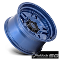 D802 17X8.5 6X5.5 DRK-BLUE 01MM