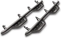 N-Fab Podium SS 17-18 Chevrolet/GMC 2500/3500 Crew Cab 6.5ft Bed - Polished Stainless - 3in