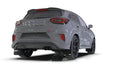 Rally Armor 20-25 Ford Puma ST Black Mud Flap w/Grey Logo
